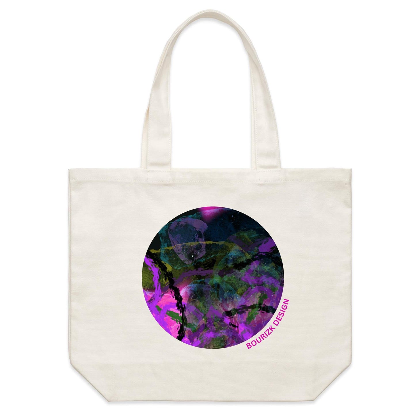 Vibrant Beauty Tote Bag