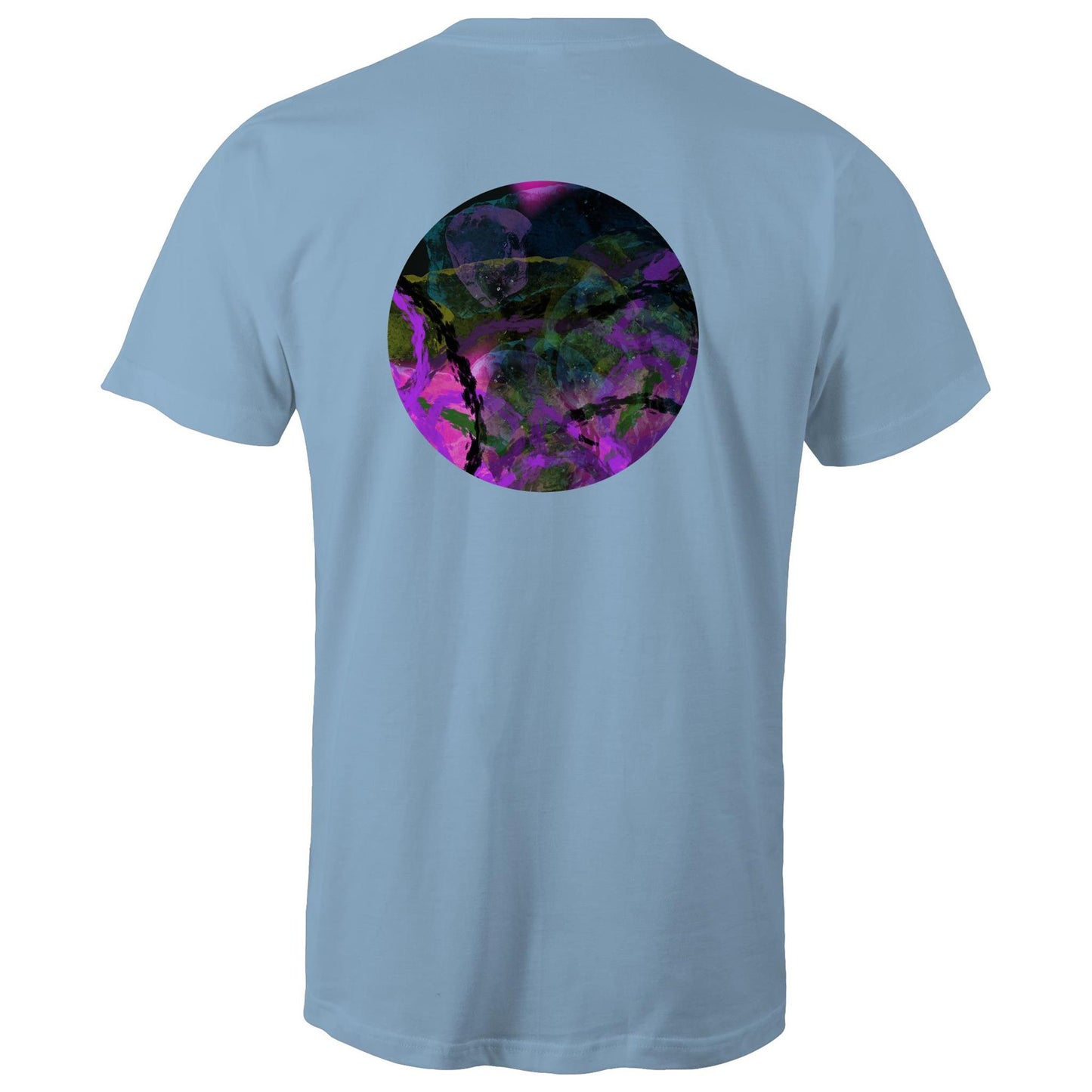 Vibrant Beauty Tee - Back Print