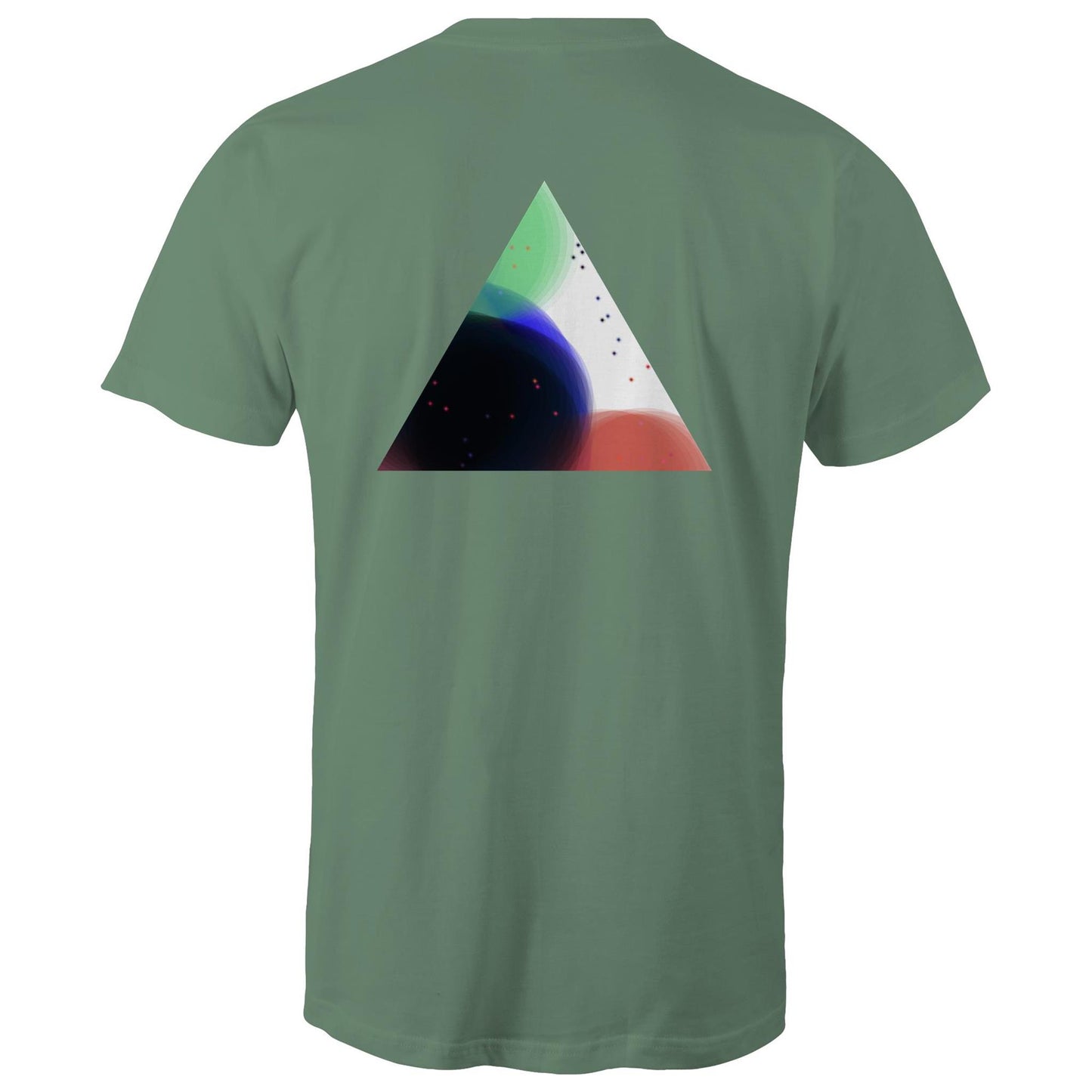 Fresh Feels Triangle Tee - Back Print