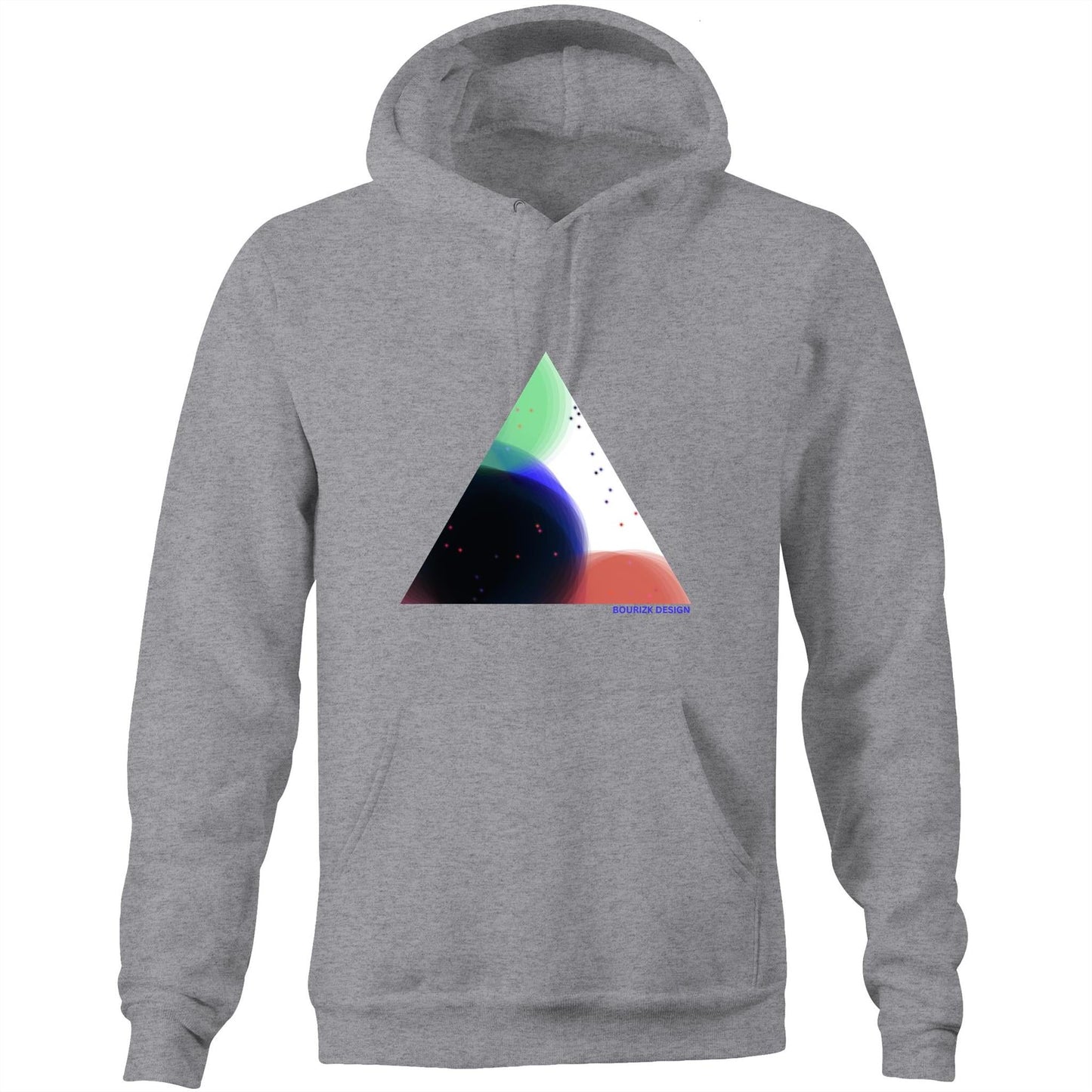 Fresh Feels Triangle Hoodie