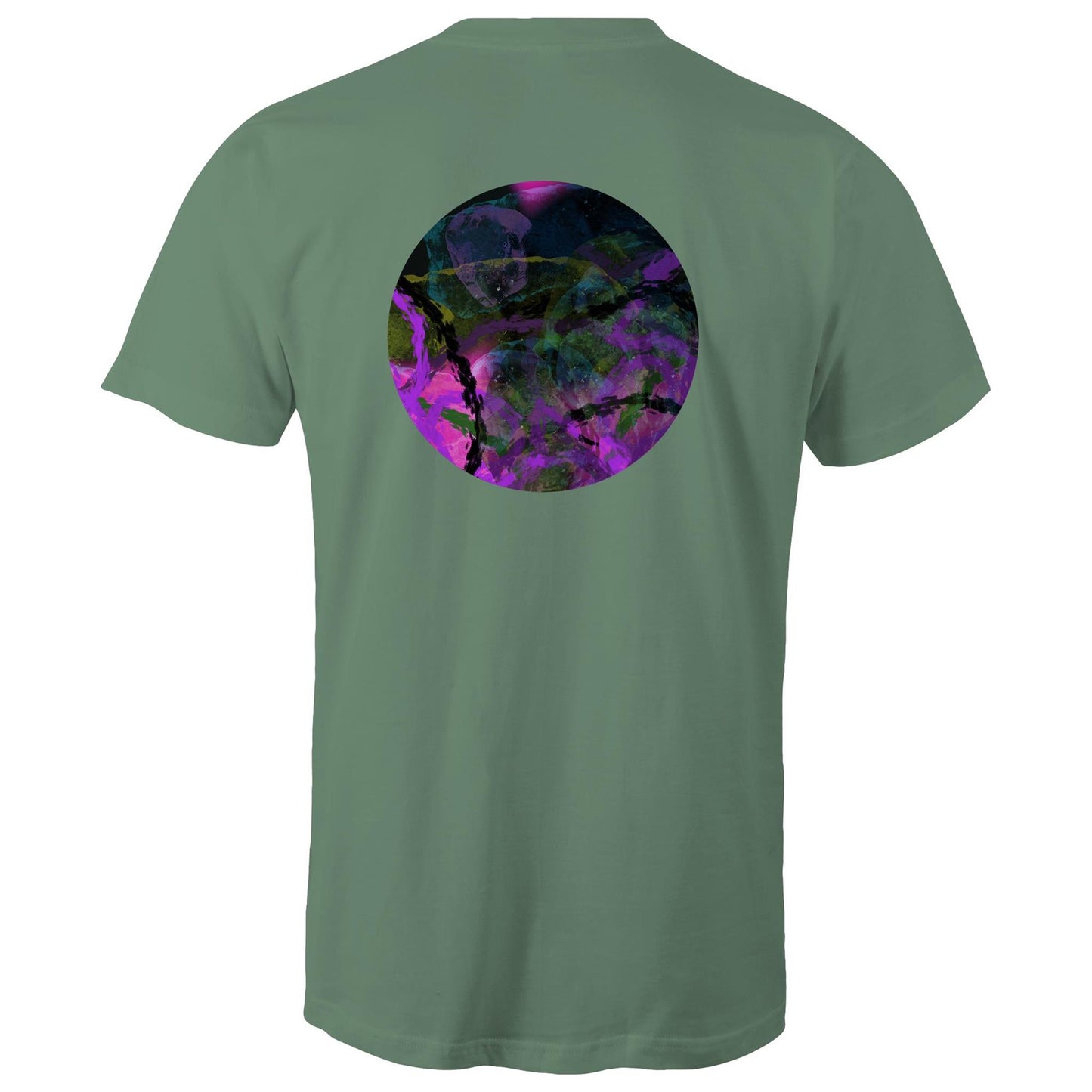 Vibrant Beauty Tee - Back Print