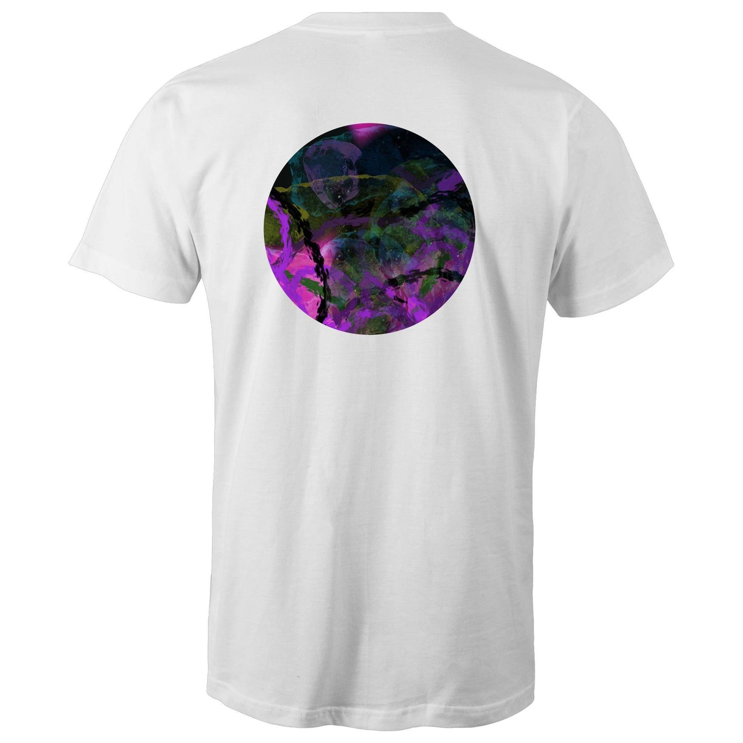 Vibrant Beauty Tee - Back Print
