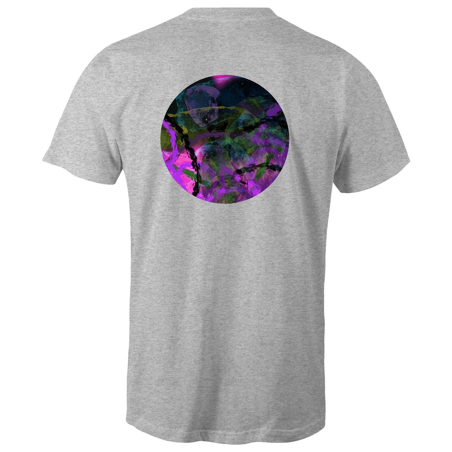 Vibrant Beauty Tee - Back Print
