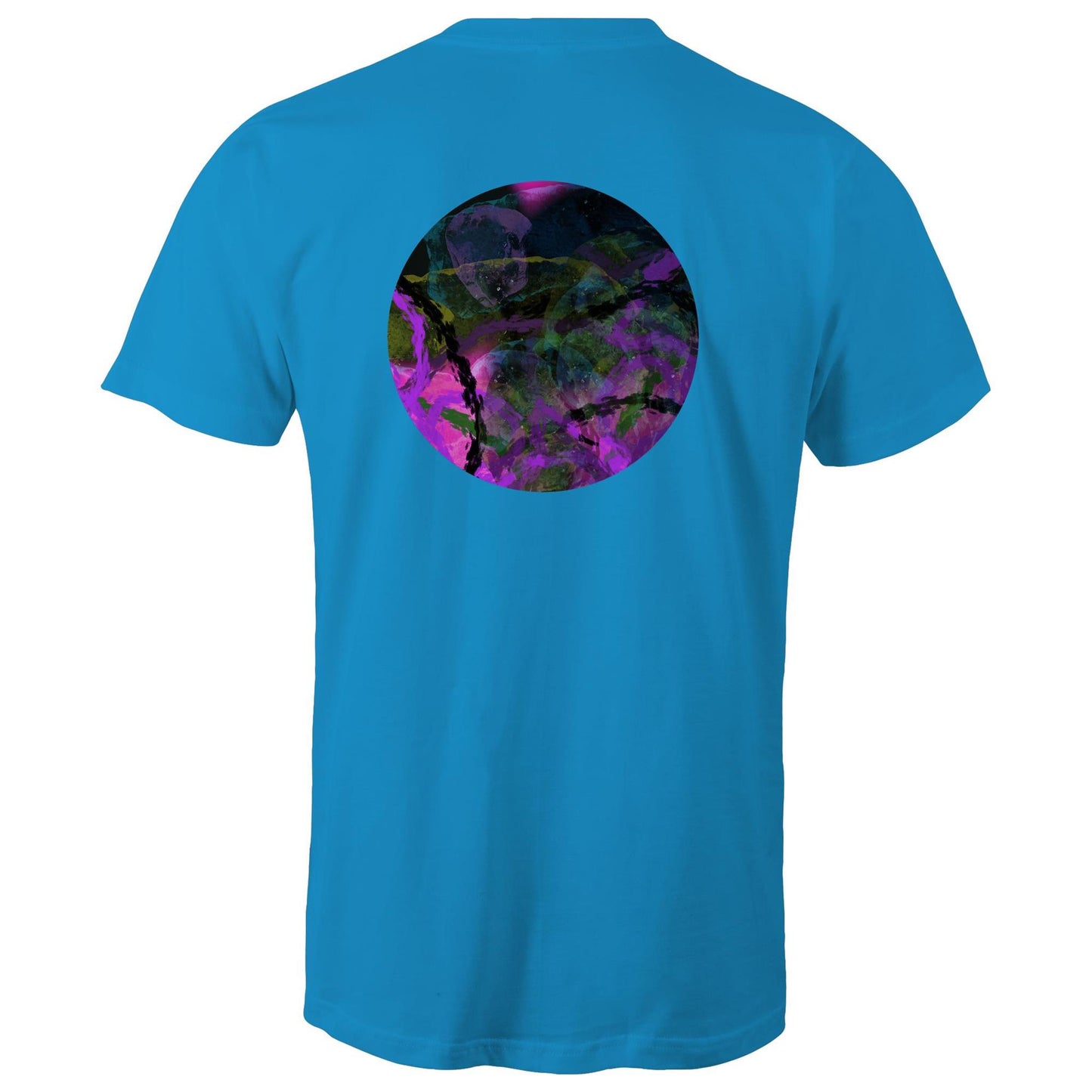 Vibrant Beauty Tee - Back Print