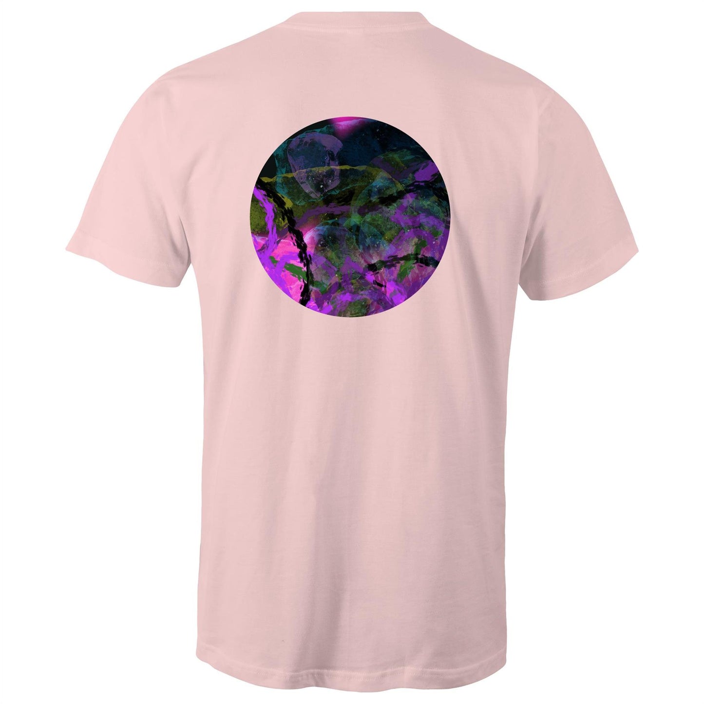Vibrant Beauty Tee - Back Print