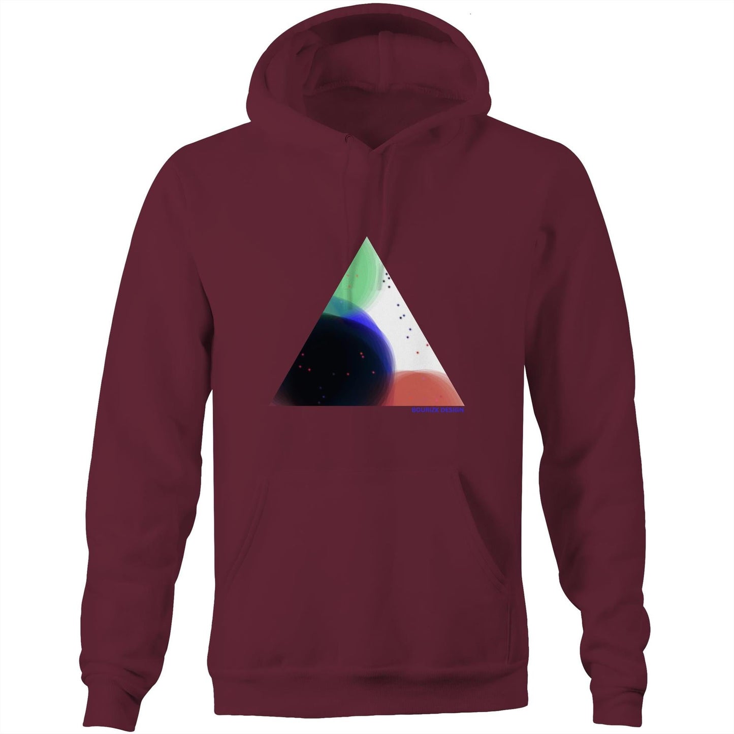 Fresh Feels Triangle Hoodie