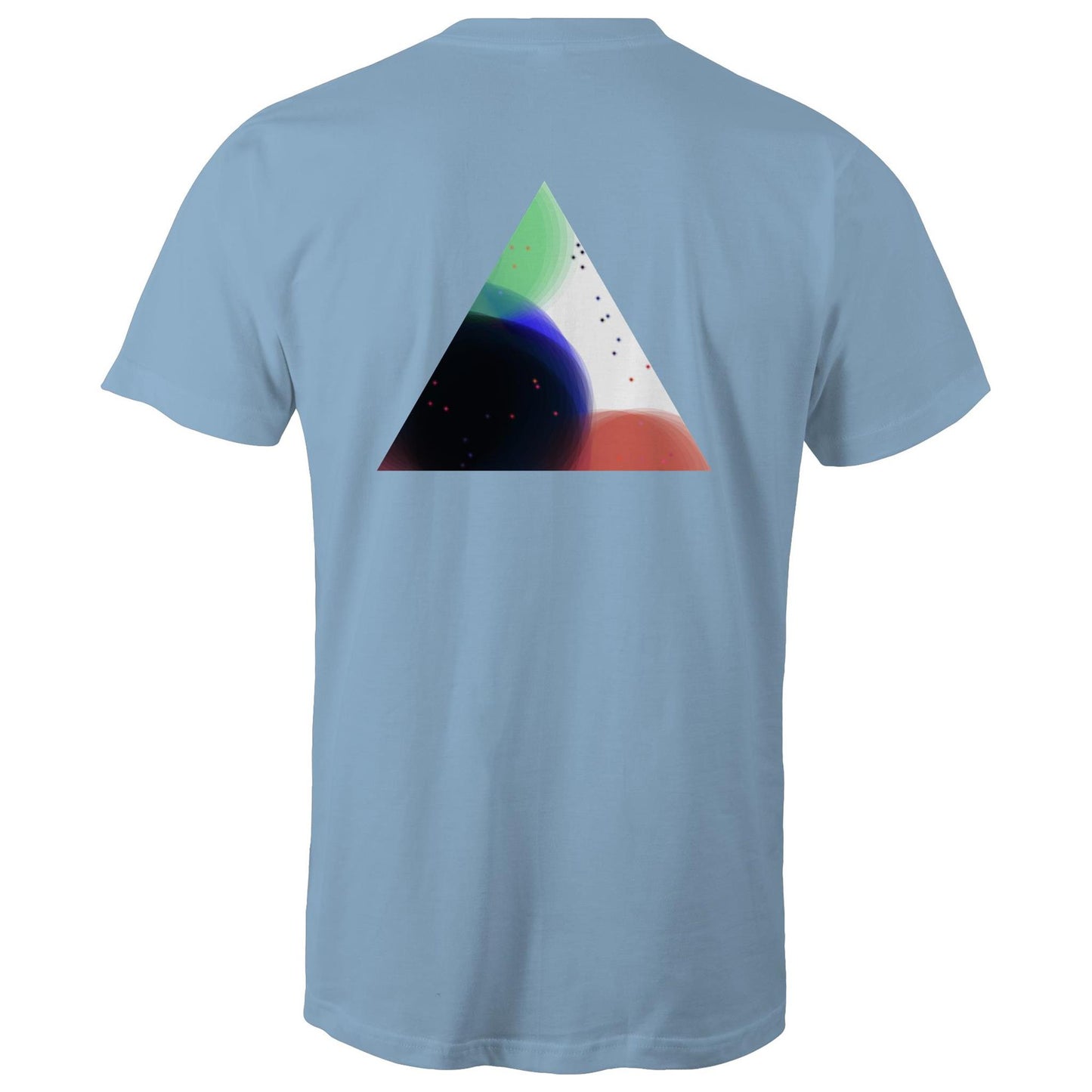 Fresh Feels Triangle Tee - Back Print