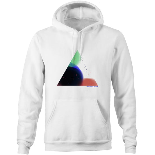 Fresh Feels Triangle Hoodie
