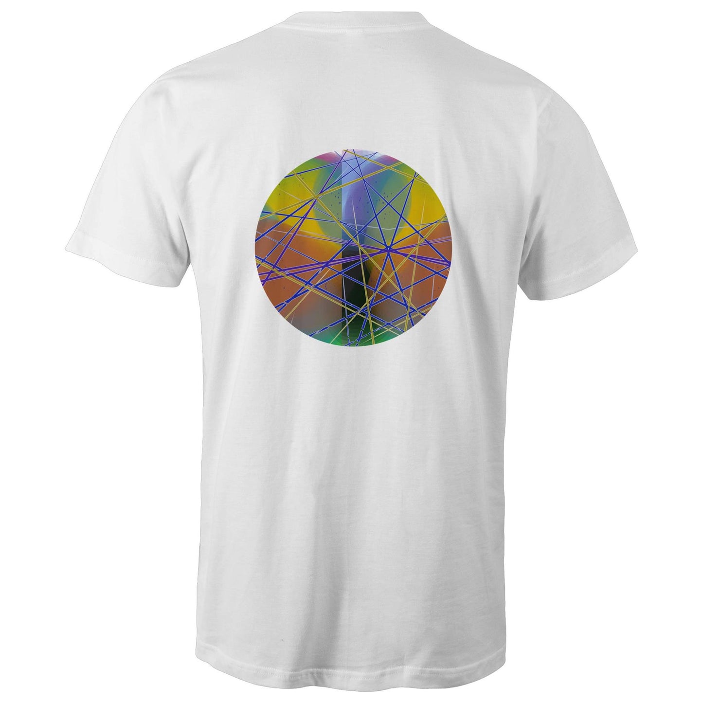 Blurred Lines Tee - Back Print