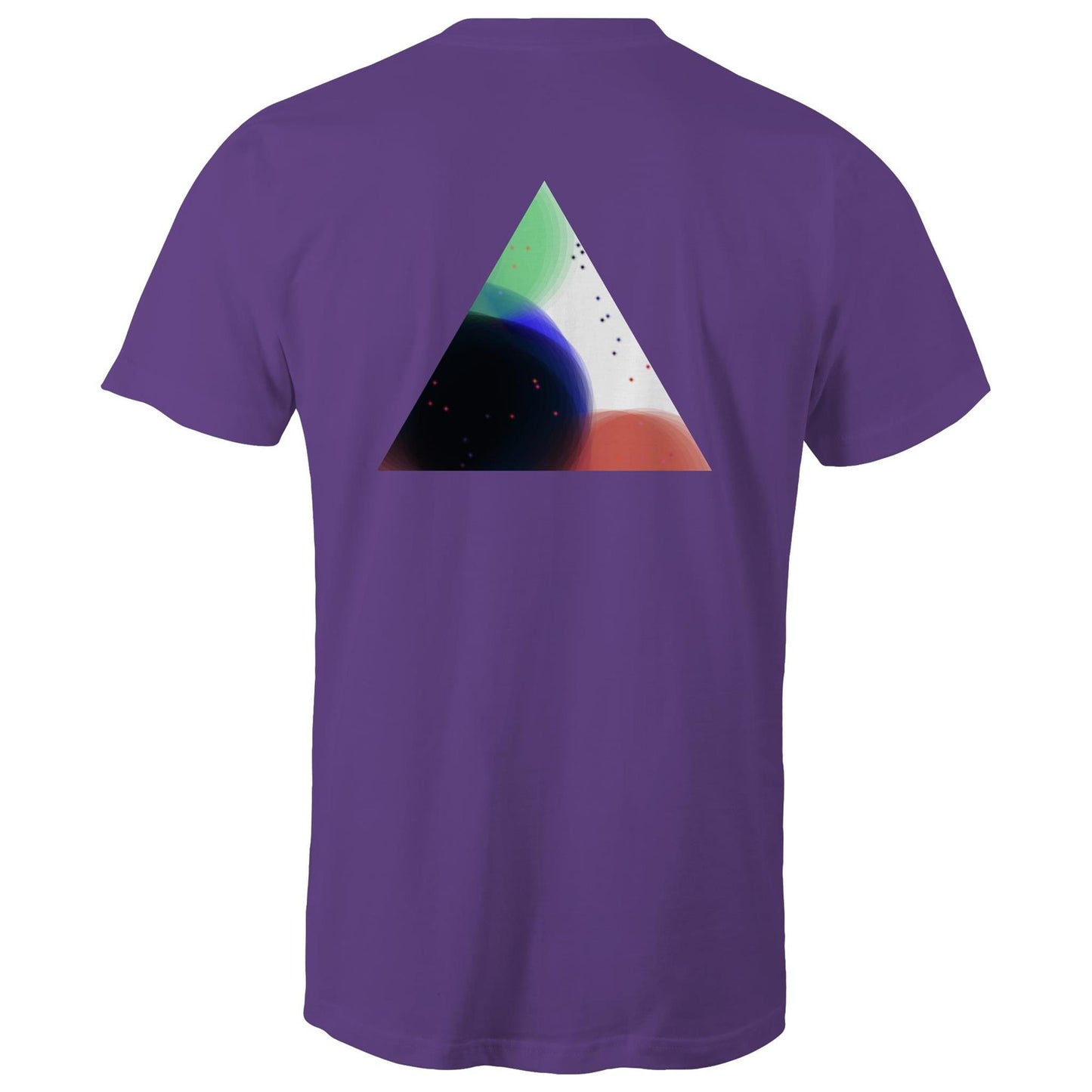 Fresh Feels Triangle Tee - Back Print