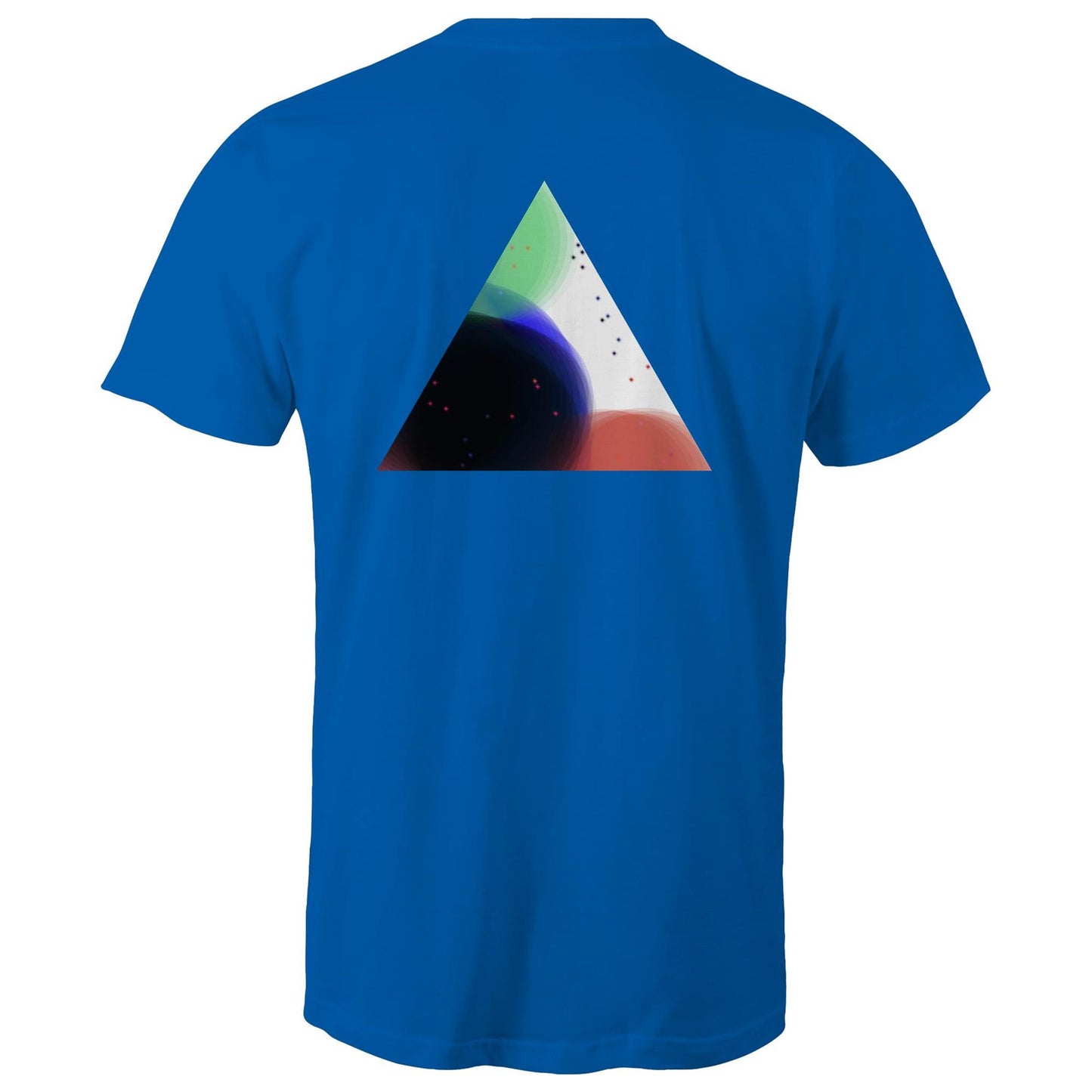 Fresh Feels Triangle Tee - Back Print