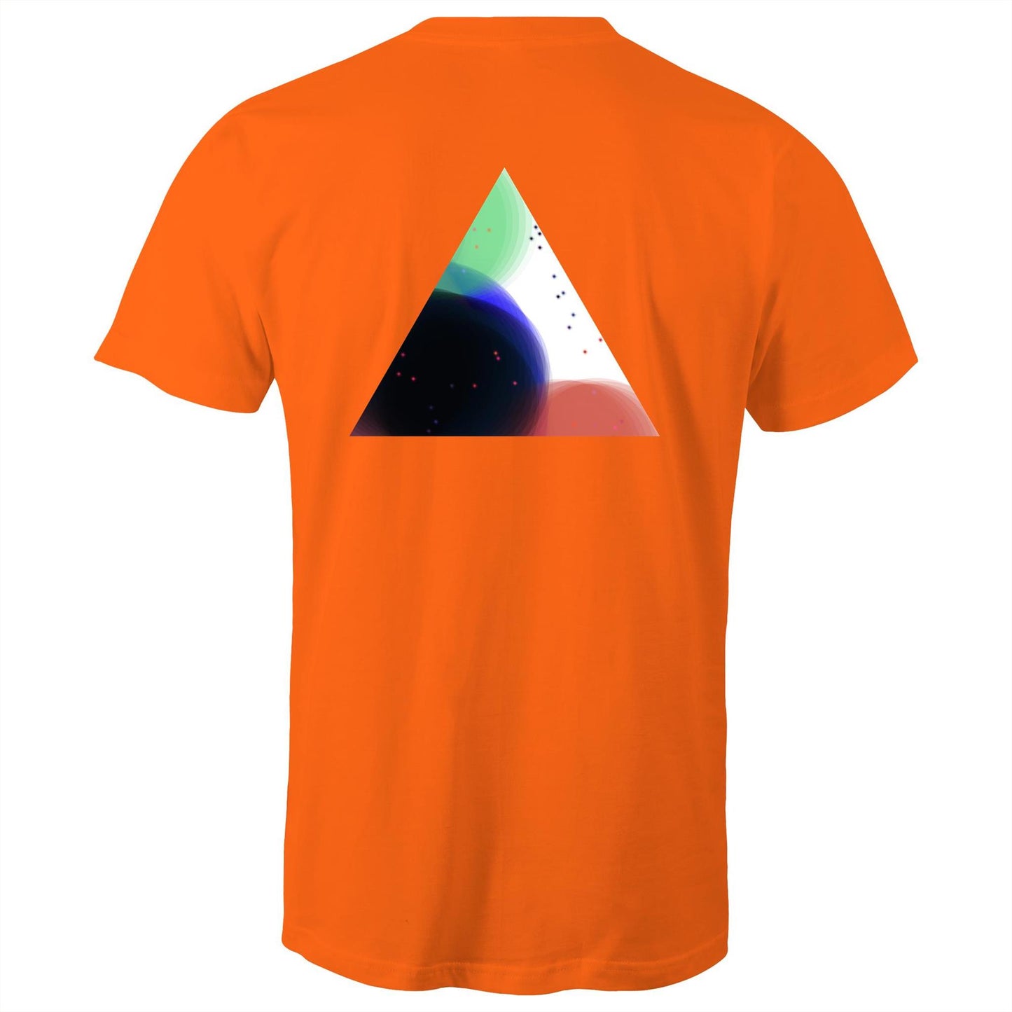 Fresh Feels Triangle Tee - Back Print