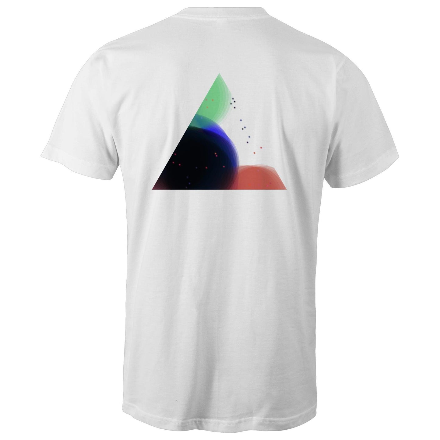 Fresh Feels Triangle Tee - Back Print