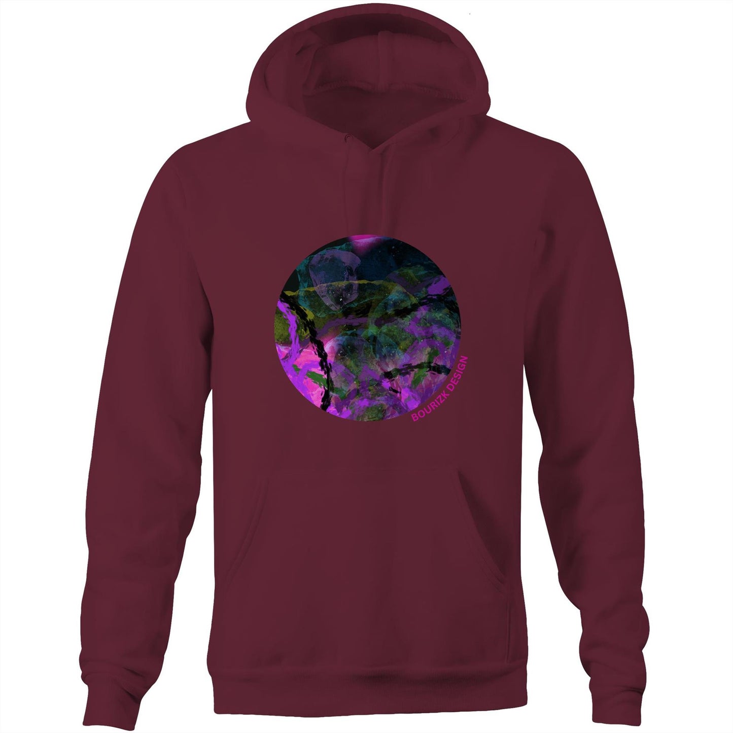 Vibrant Beauty Hoodie