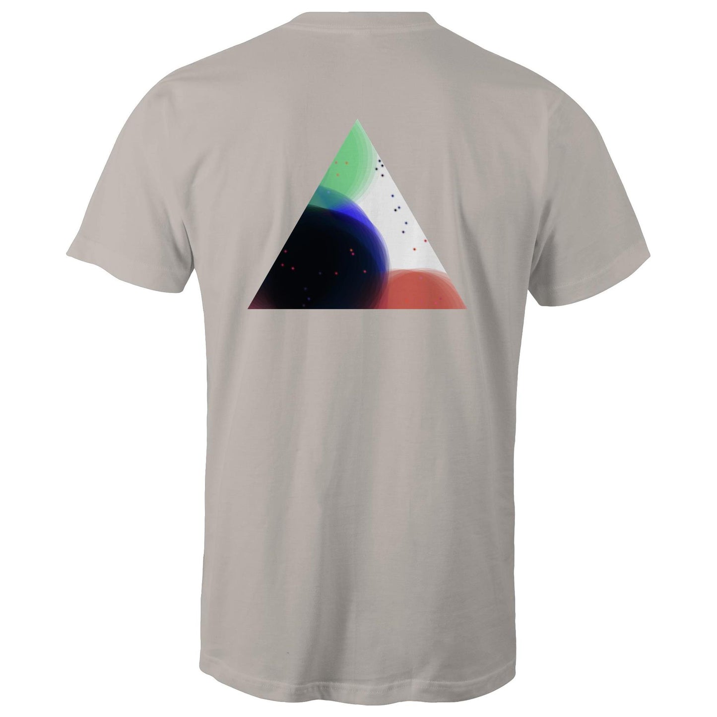 Fresh Feels Triangle Tee - Back Print