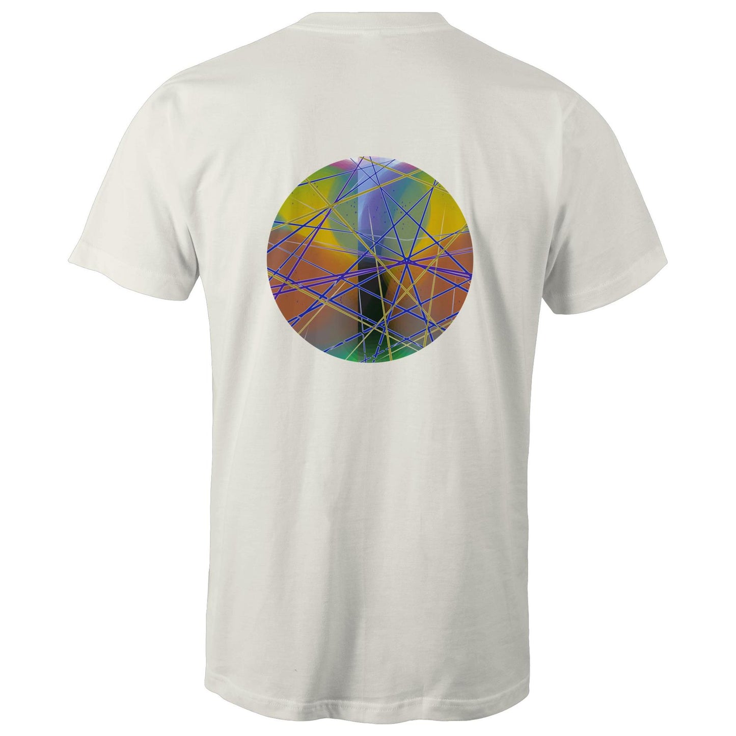 Blurred Lines Tee - Back Print