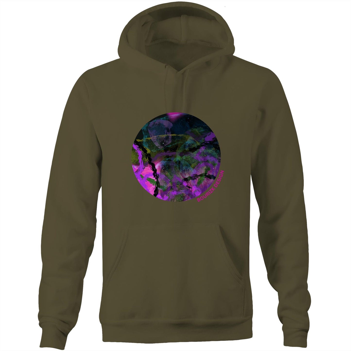 Vibrant Beauty Hoodie