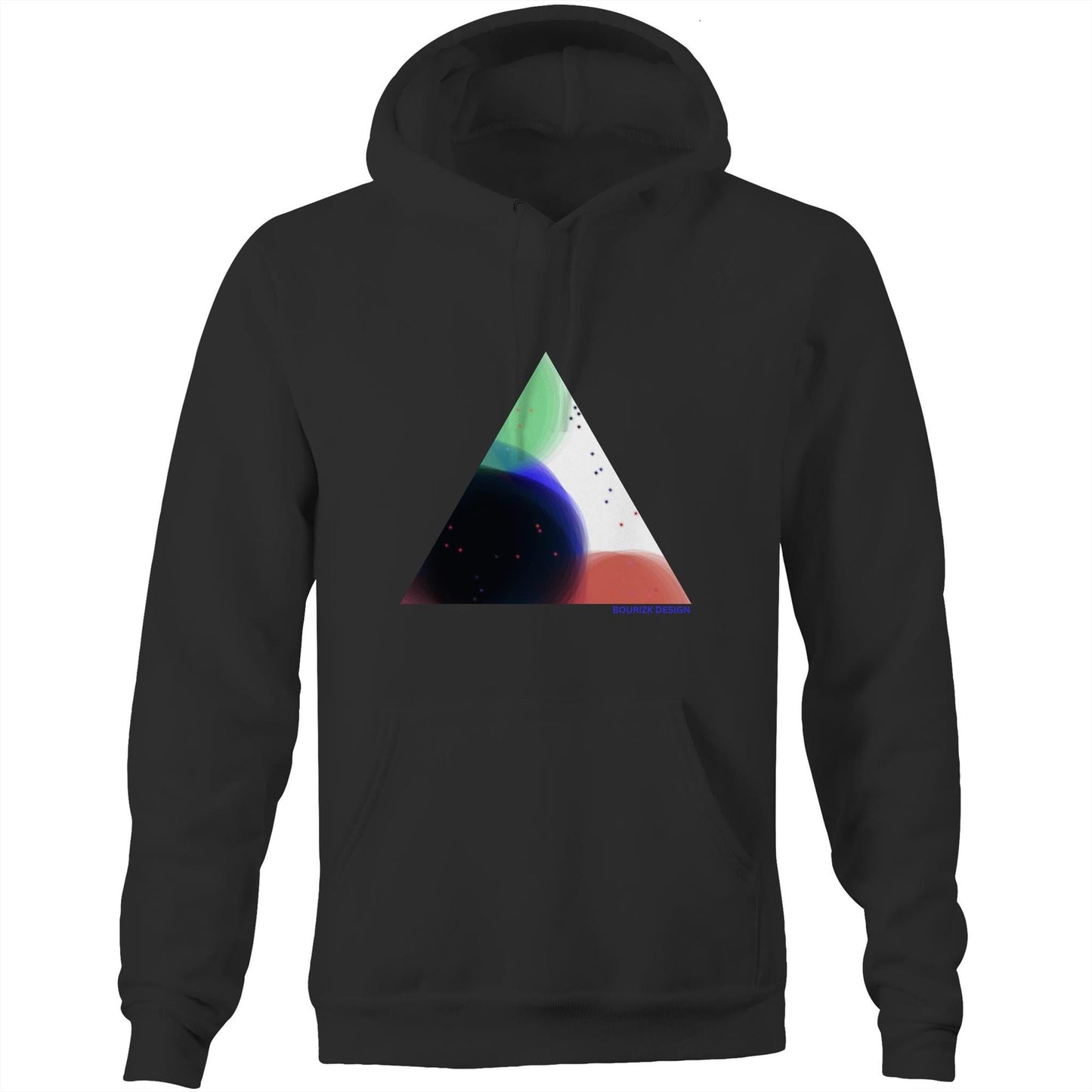 Fresh Feels Triangle Hoodie