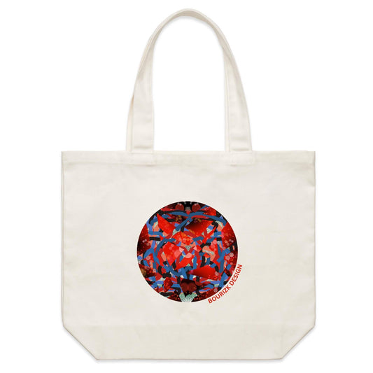 Crystal Heartbeat Tote Bag