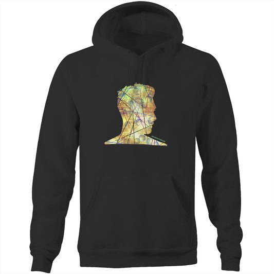 Man Face Hoodie