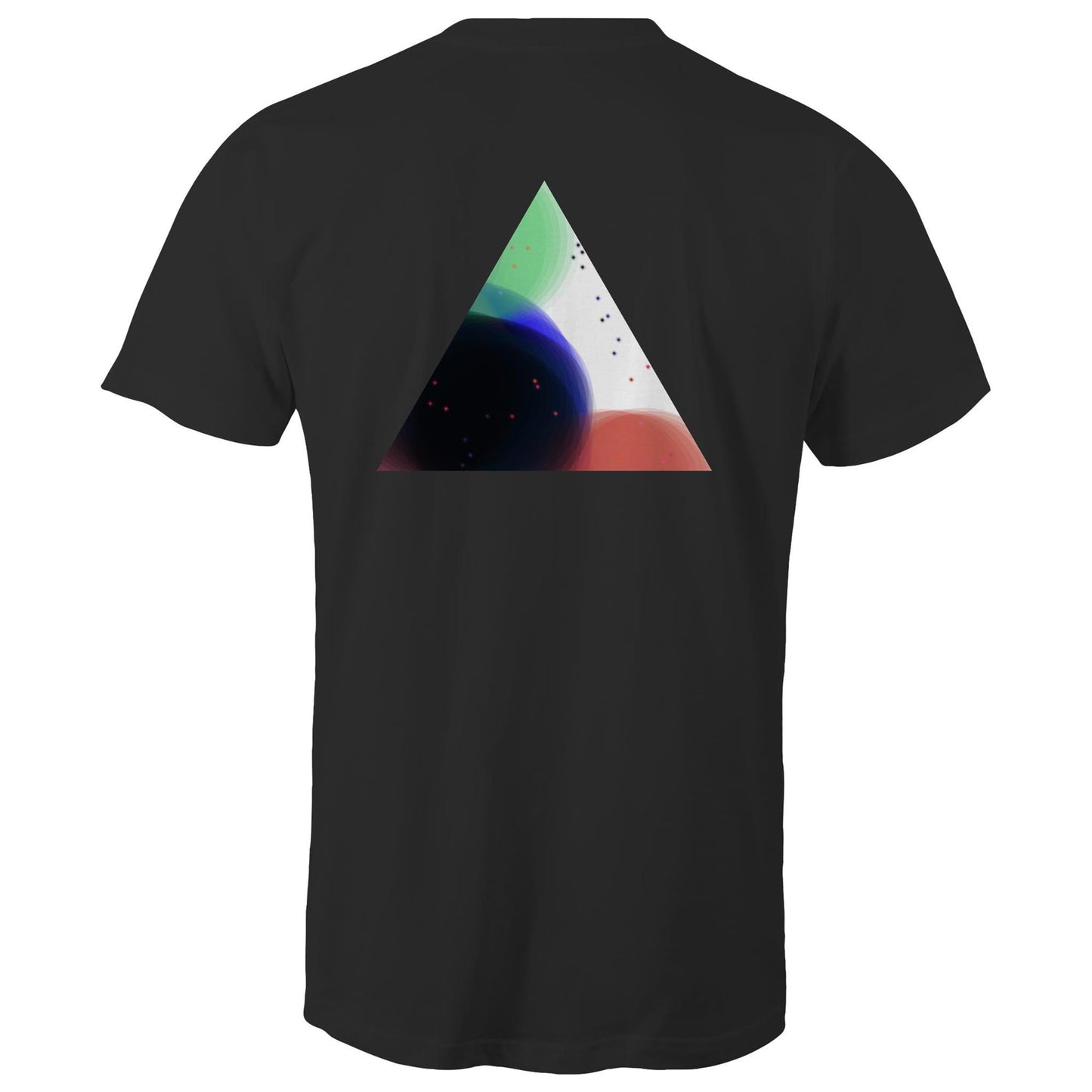 Fresh Feels Triangle Tee - Back Print